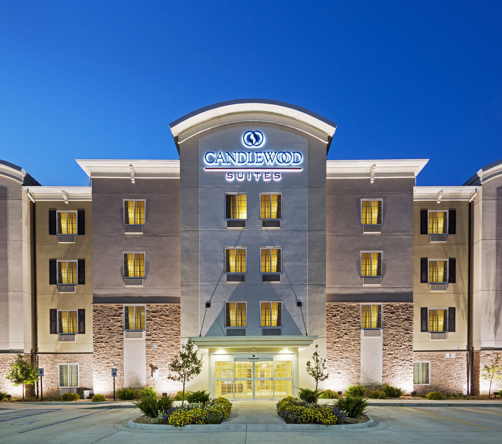 Candlewood Suites Bay City By Ihg Экстерьер фото