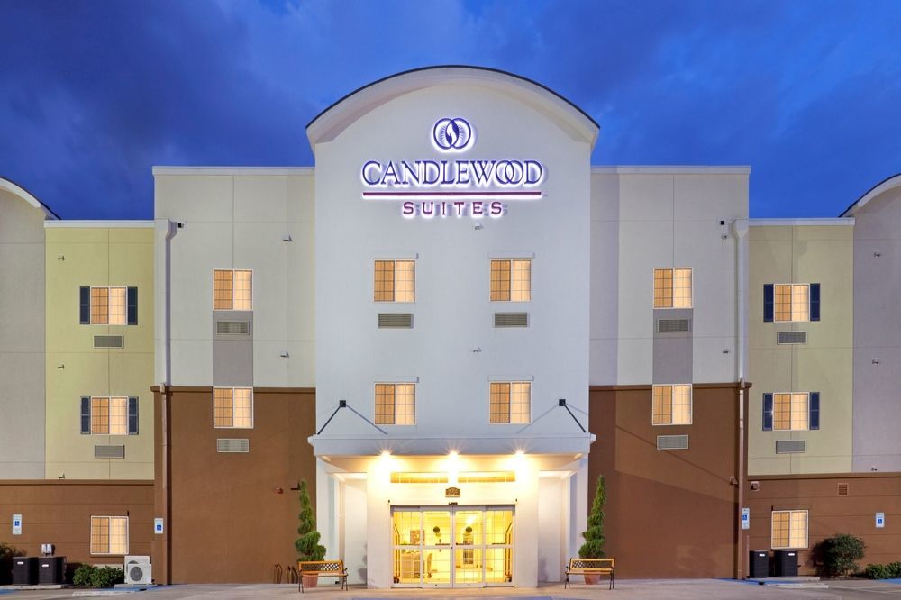 Candlewood Suites Bay City By Ihg Экстерьер фото