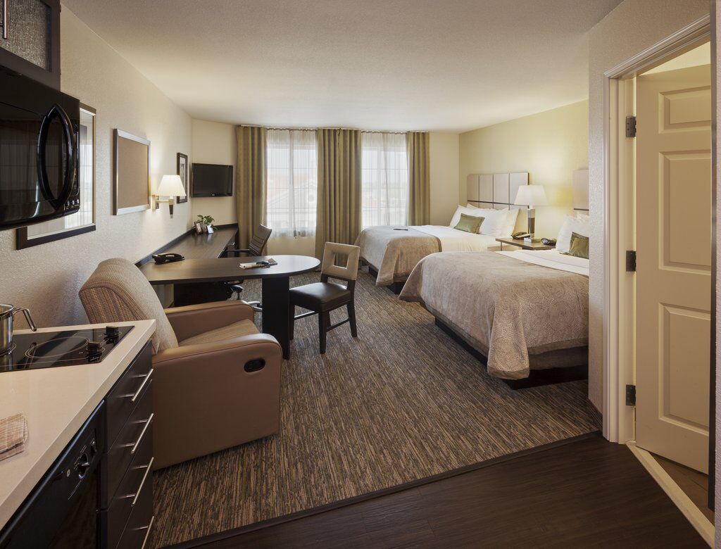 Candlewood Suites Bay City By Ihg Экстерьер фото